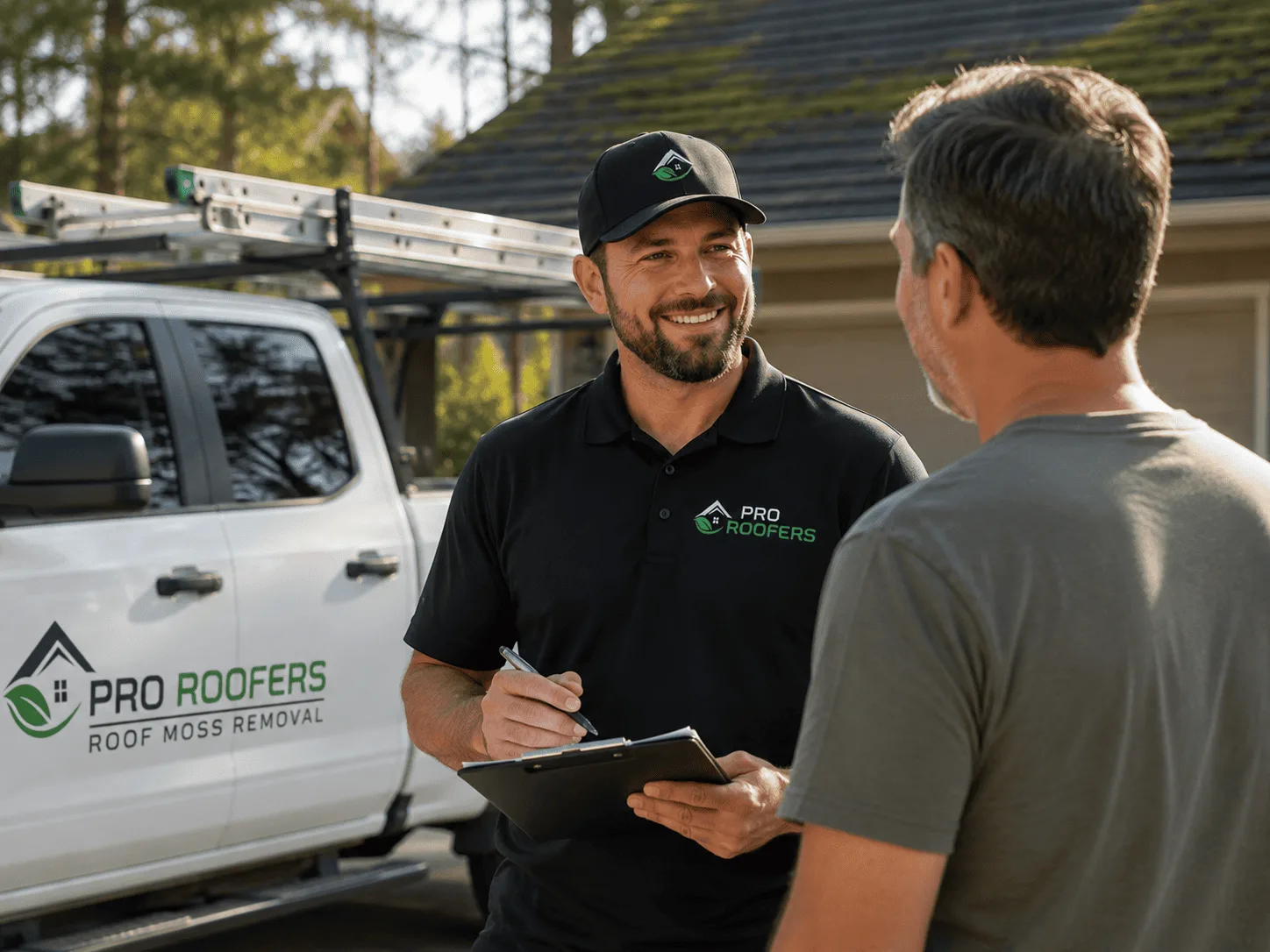Roof Moss Removal Cayucos, CA FAQs